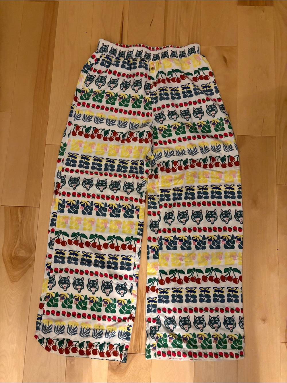 AnthropologieFlannel Pajama Pants